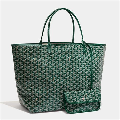 green goyard dupe|goyard tote knock off.